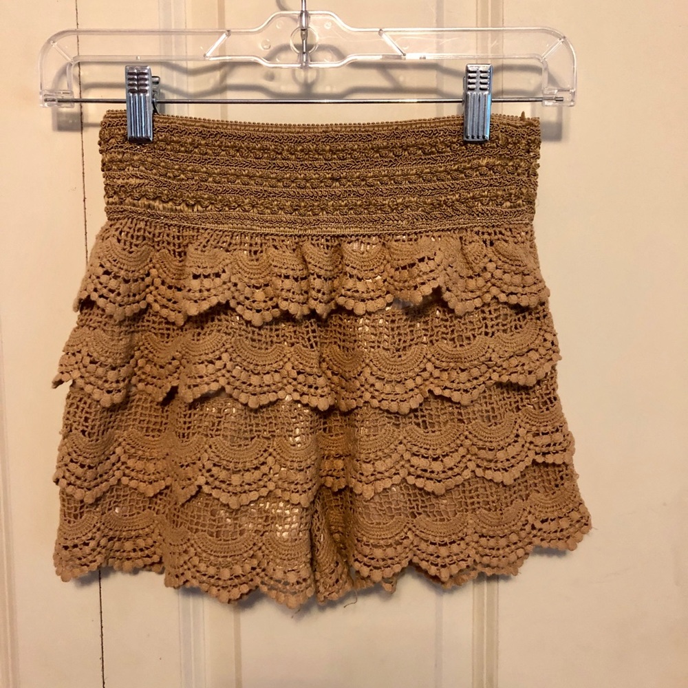 Crochet Shorts
